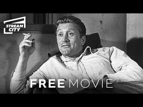 The Juggler | FREE MOVIE (Kirk Douglas, Milly Vitale, Paul Stewart)