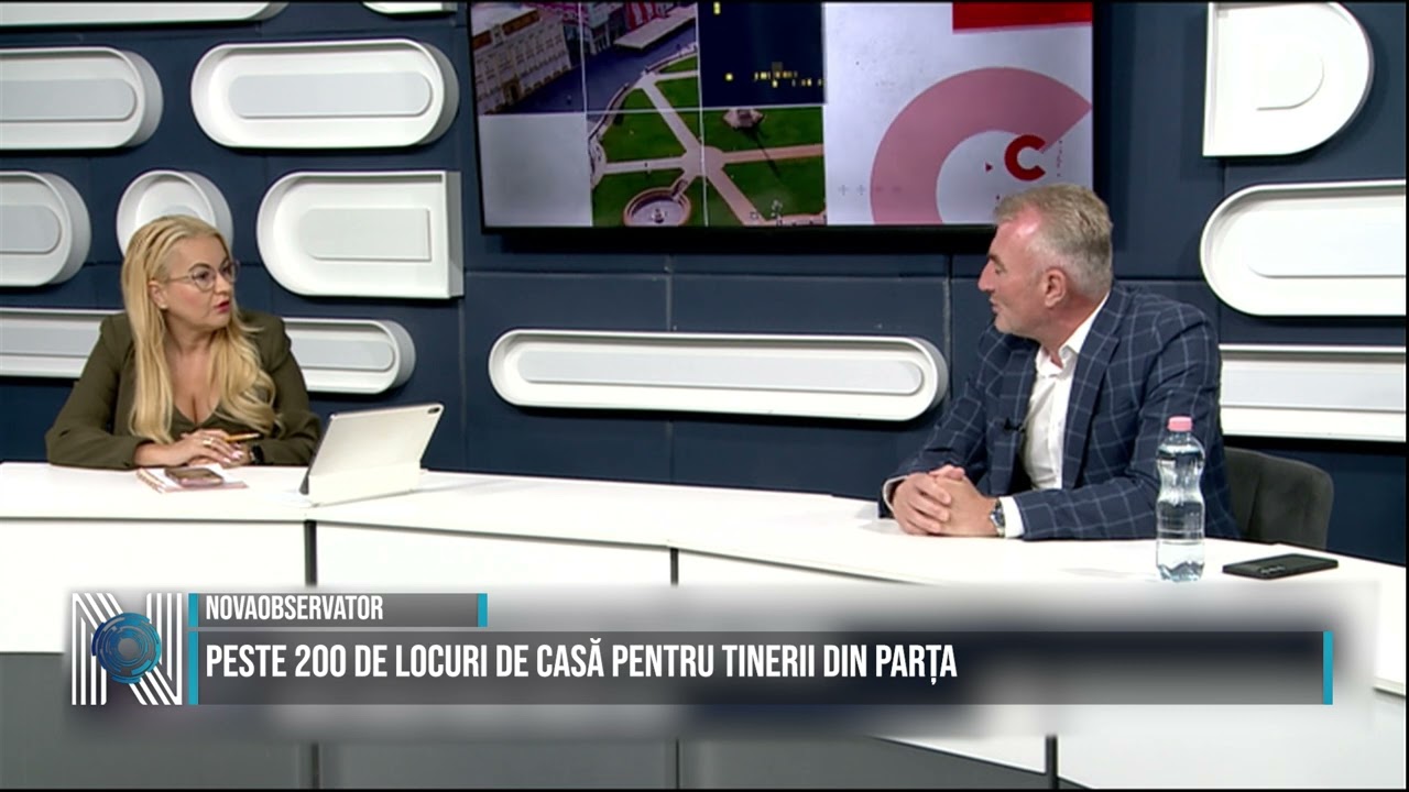 Peste 200 de locuri de casă pentru tinerii din Parța