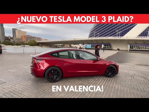 Tesla Model 3 Highland Performance. Pierwszy film z Hiszpanii - zdjęcie główne