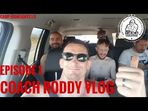 VIDEO: Coach Roddy’s McGregor Camp Vlog
