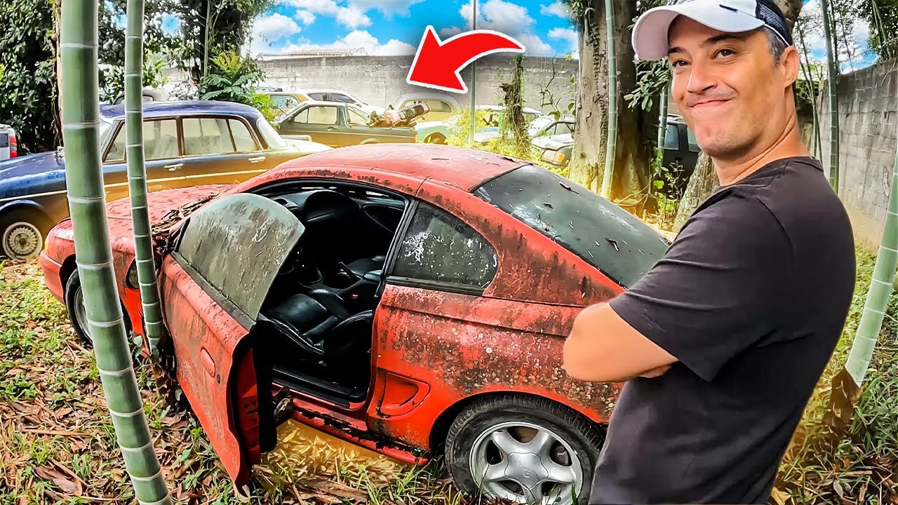 OS CARROS ABANDONADOS QUE eu ACHEI SÃO INSANOS