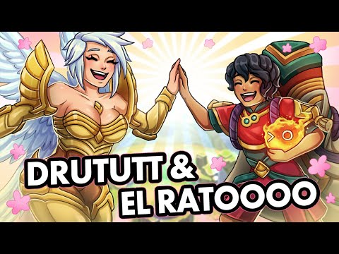 I DEALT 200,000+ DAMAGE WITH THIS COMP ON 2v2v2v2 GAME MODE | DUO Q ARENA WITH @Caedrel