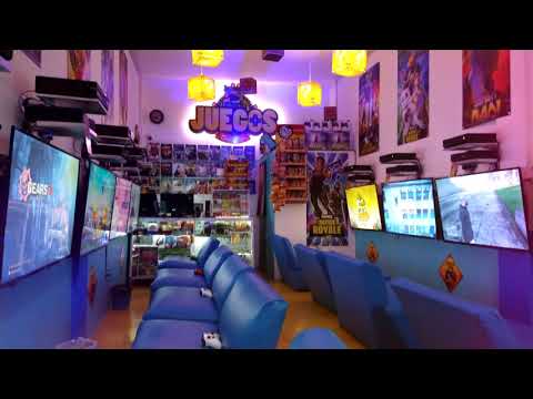 La mejor sala de video juegos en puebla - GAMER ROOM
