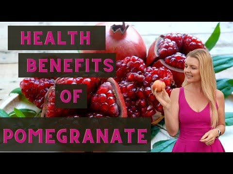 Health Benefits of the Pomegranate