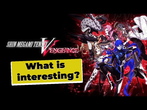 Is Shin Megami Tensei V Vengeance : Vengeance the Best RPG of 2024?