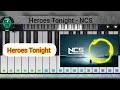 Janji Heroes Tonight NCS Piano Cover Sam Piano