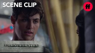 Shadowhunters | Season 1, Episode 6: Alec & Izzy Talk Marriage 