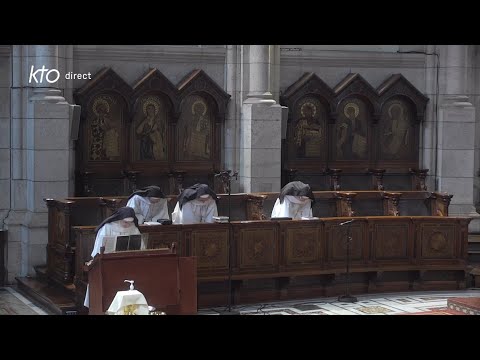 Prière du Milieu du Jour du 23 septembre 2022 au Sacré-Coeur de Montmartre