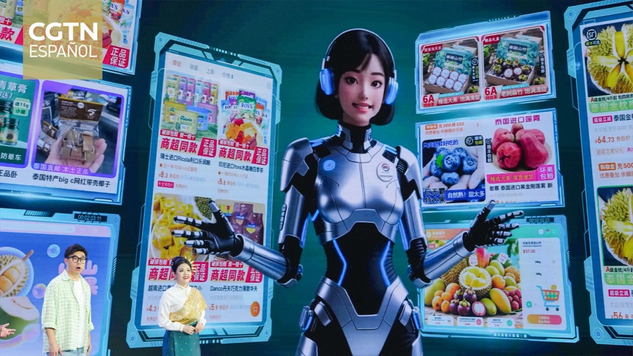 China promueve el comercio electrónico impulsado por la IA para fortalecer su economía real