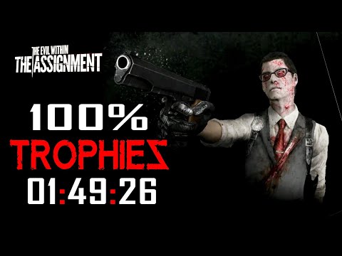 The Evil Within DLC - 100% Trophies in 01:49:26 - The Assignment