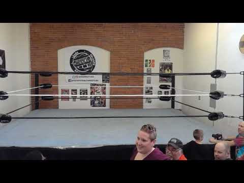 Test of Strength Wrestling Presents: Training Day 22