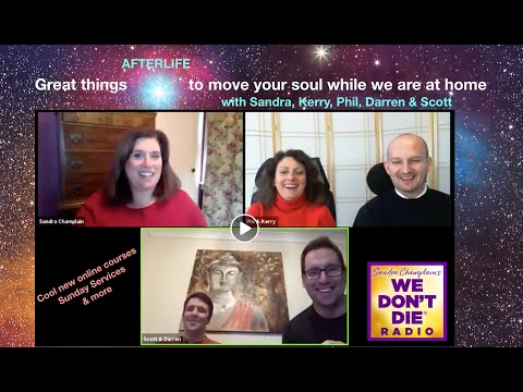 Cool GREAT things we've created to do with us ONLINE to stay inspired