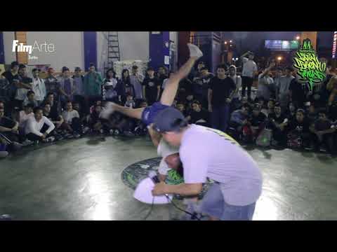 Percy VS Jherbin VS Monchi   Power Move 11° ANIVERSARIO DE LATIN BREAK