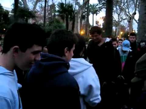 Negro vs Dark [ Batallas Underground Córdoba ] (1º Parte)