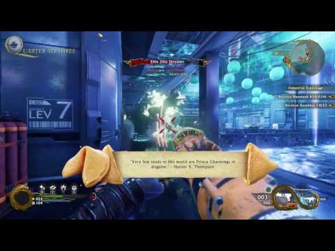 Shadow Warrior 2: big trouble in Zilla City