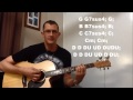 Creep Acoustic Guitar Lesson Radiohead 