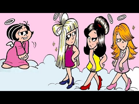 O GRANDE CONCURSO DE CABELOS DO CÉU - QUADRINHOS MÁGICOS DA TURMA DA MÔNICA