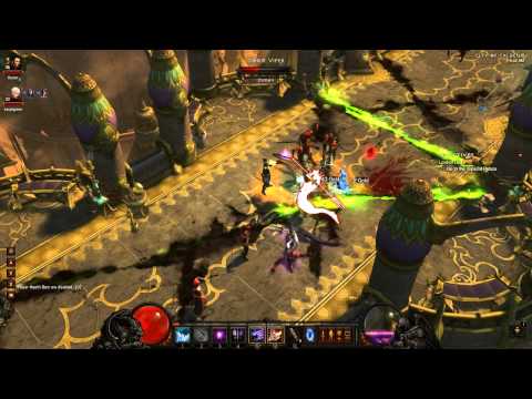 Diablo 3 gameplay walkthrough HD Dual Commentary - Part 20 - Battle with Belial The Lord of Lies