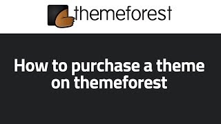 How to buy a WordPress theme on Themeforest.net? - StylemixThemes