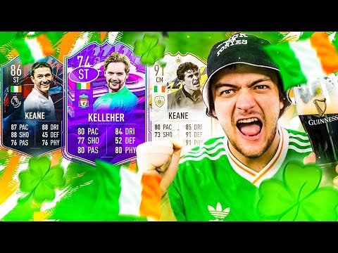 I Qualified for FUT CHAMPS w/ IRELAND!! ☘️
