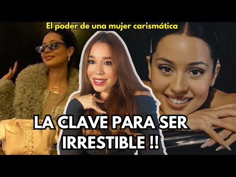 THE SECRET OF IRRESISTIBLE WOMEN: How to be charismatic and loved by everyone (IT ALWAYS WORKS✨)