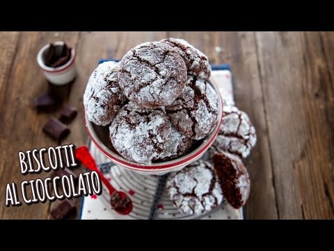 BISCOTTI MORBIDI AL CIOCCOLATO Facilissimi (Ricetta Veloce in 5 minuti) - Chiarapassion