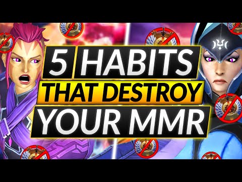 I am convinced. These 5 Habits are the worst in Dota 2