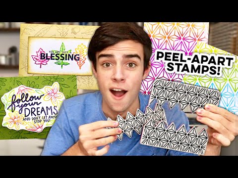 Why Peel-Apart Stamps Are GAMECHANGERS For Card Making!