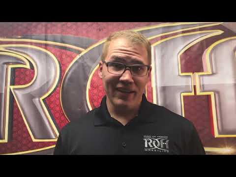 Ian Riccaboni Says The Feeling Within ROH After The Elite Left Was That Things Were Going To Be Okay