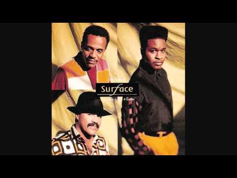 SURFACE - SHOWER ME WITH YOUR LOVE 1989