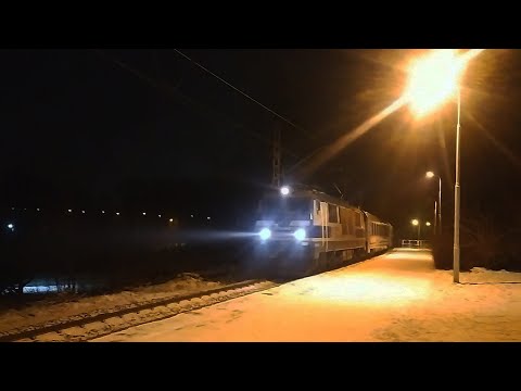 Przelot EP09 z EIC "Sobieski"+ RP1 | efekt Dopplera.