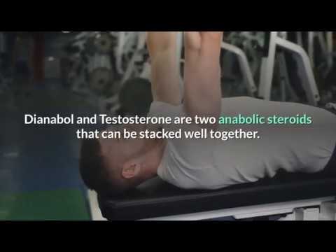 Dianabol and Testosterone Cycle