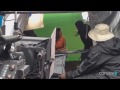 Kajal Surya Kiss Making Scenes Behind The Shooting