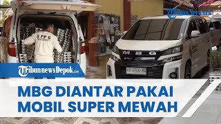 Viral Video MBG di SMPN 2 Sumenep Diantar Pakai Iring-iringan Mobil Super Mewah