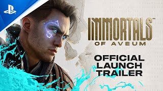 Immortals of Aveum   Launch Trailer   PS5 Games
