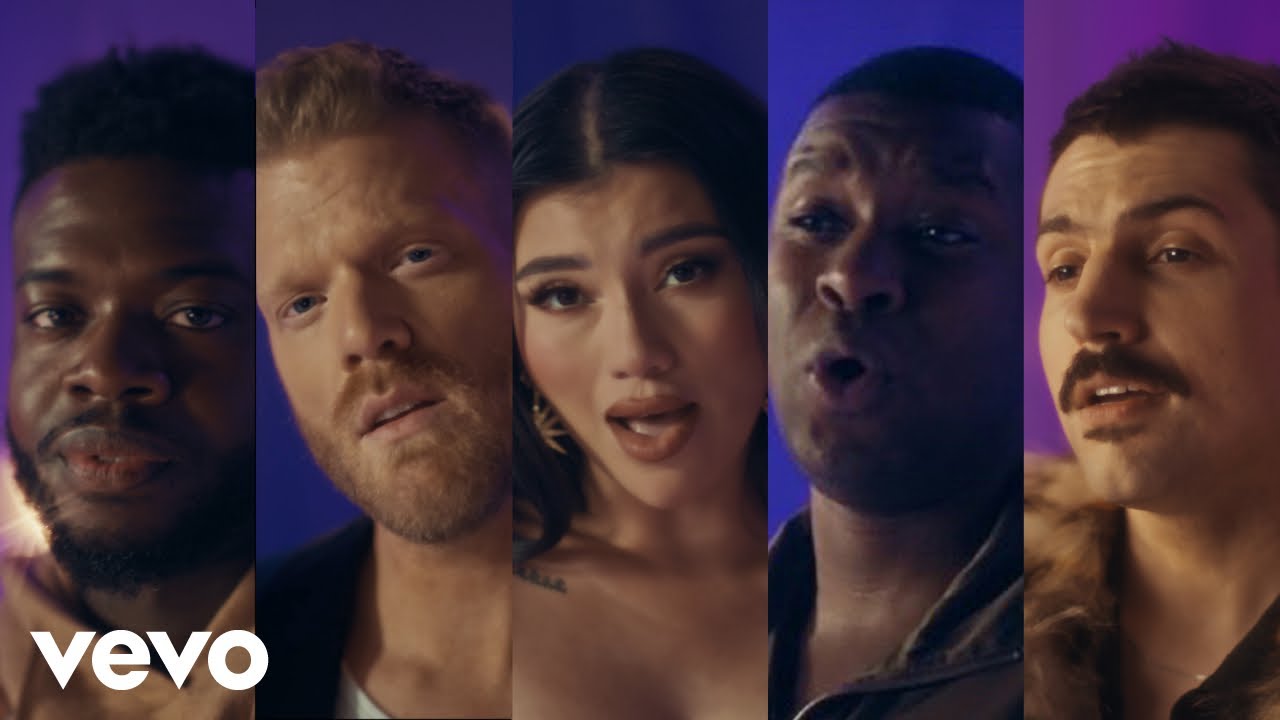Pentatonix - Pure Imagination / Christmas Time Is Here