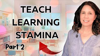 How to Build Learning Stamina with Positive Reinforcement (K–1 Classroom Tips)