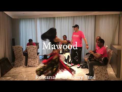 "Mawood" Rehearsal with Yossry Band
