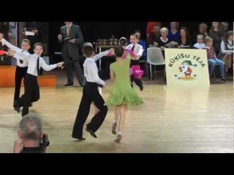 LČ LA 2012 Juvenile Vladislavs Tretjakovs - Ksenija Sornikova 1.2fin jive