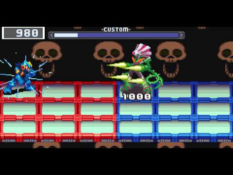 Megaman Battle Network 3: Blue Episode 032 - Double Trouble! Flameman & Plantman