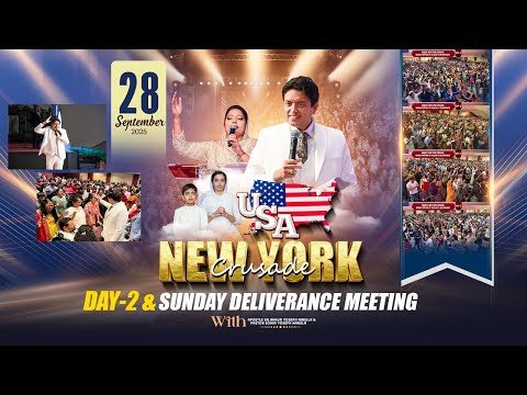 SUNDAY MEETING | 28-09-2025 | Anugrah TV  @AnkurNarulaMinistries  #live