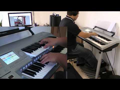 "Winter Games" - performed by Marco Cerbella - [HD remake] - David Foster (D-Deck, Electone, XG)