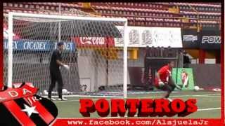 preview picture of video 'ALAJUELA Jr. - PORTEROS'
