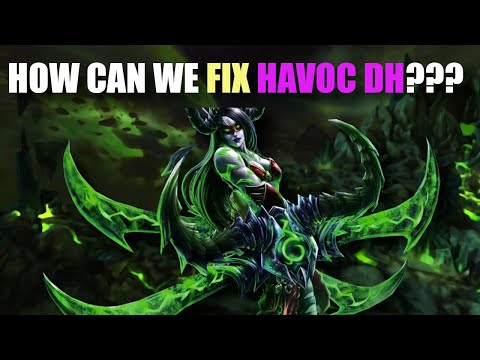 Havoc Demon Hunter Has Some Issues.....