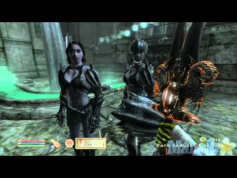 Elder Scrolls 4 Oblivion DLC - Shivering Isles Main Walkthrough 24 - The Helpless Army Part 1