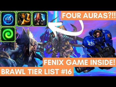 CLASH OF THE TITANS | Weekly Brawl Tier List - [SC2 Direct Strike]