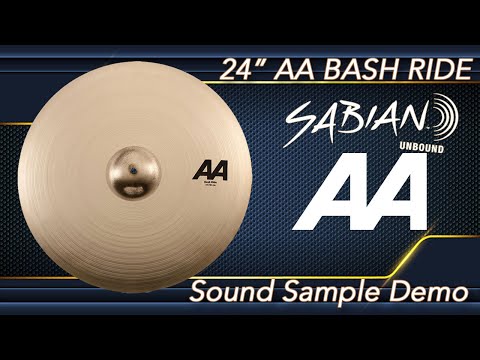 Sabian AA Bash Ride 24" image 4