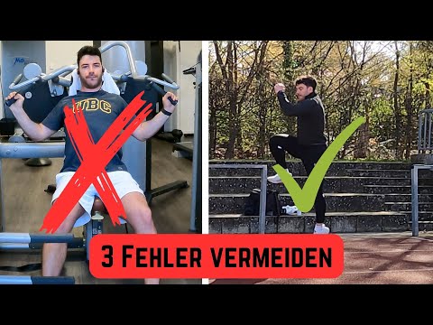 Athletik- und Krafttraining für mehr Schnelligkeit - 3 häufige Fehler