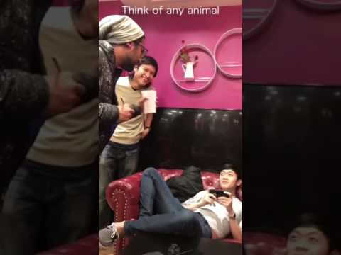 Smami gimmick boon writer demonstration mind reading mahic