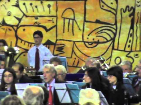 7. The Clowns - Concerto di Natale 2012 banda di Portacomaro